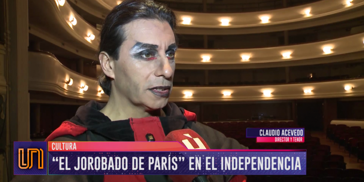 "El Jorobado de París" se presenta en el Independencia