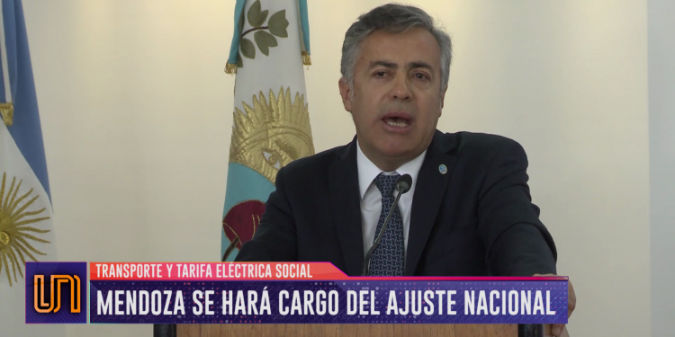Transporte: Mendoza se hará cargo del ajuste nacional 