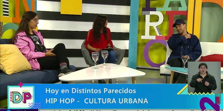 Distintos Parecidos | Temporada 3 | Programa 127: Hip-Hop - Cultura Urbana