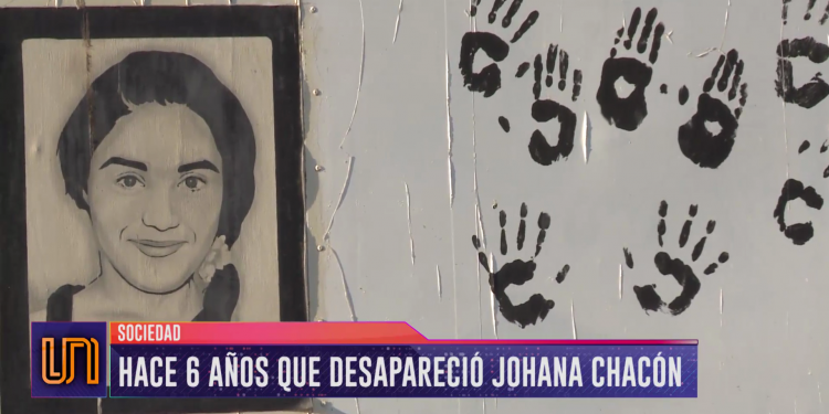Seis años sin Johana Chacón