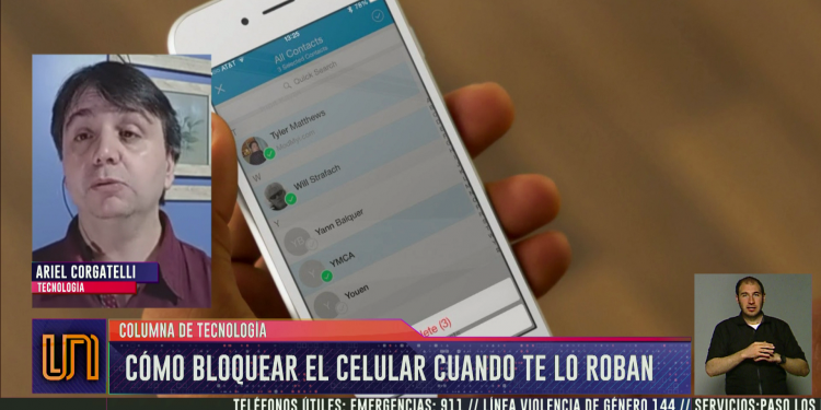 ¿Cómo bloquear tu celular cuando lo roban?