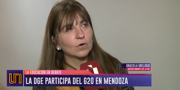 DGE: "Es importante discutir con otros países qué educación queremos"