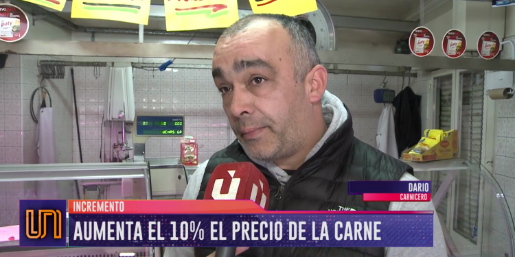 Aumenta el precio de la carne