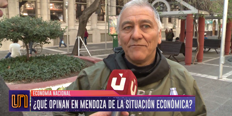 ¿Qué opinan en Mendoza de la situación económica?