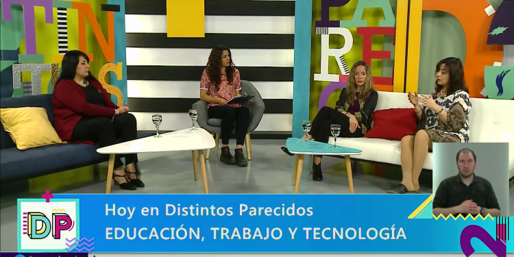 Distintos Parecidos | Temporada 3 | Programa 128: Educación, trabajo y tecnología