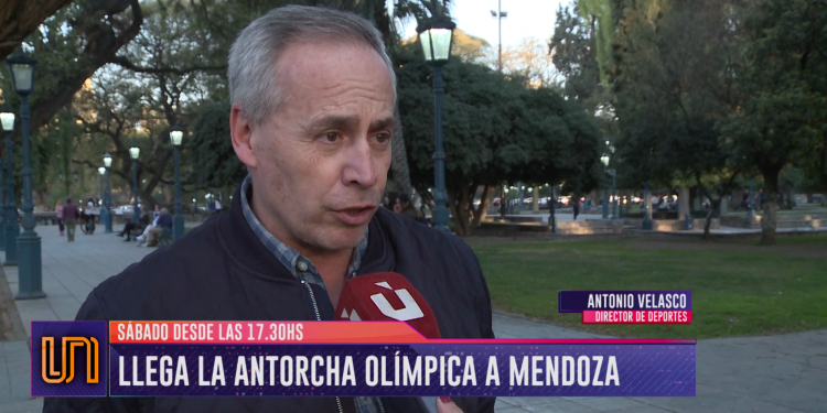 Llega la antorcha olímpica a Mendoza
