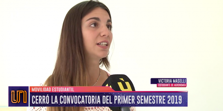 Movilidad Estudiantil: cerró la convocatoria para el primer semestre de 2019