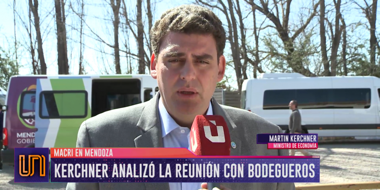 Kerchner aseguró que habrá una "muy buena cosecha" 2018-2019