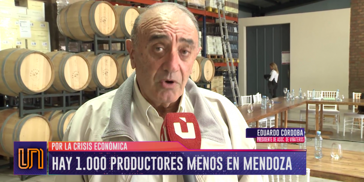 Los trabajadores de la vid pidieron ayuda a Macri