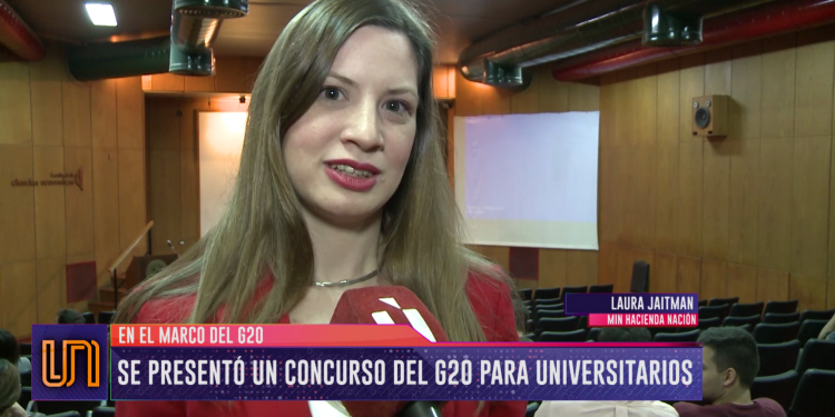 Los universitarios debaten sobre el G20