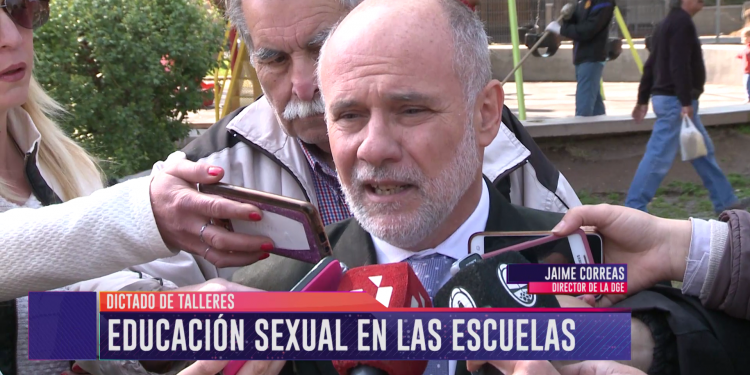 "La educación sexual está adaptada a cada nivel y modalidad"