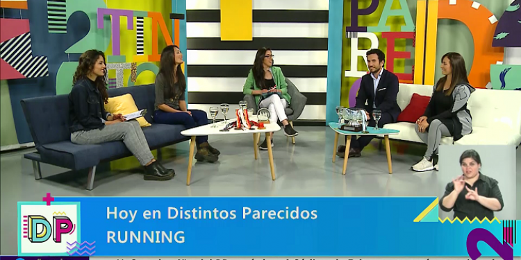 Distintos Parecidos | Temporada 3 | Programa 131: Running