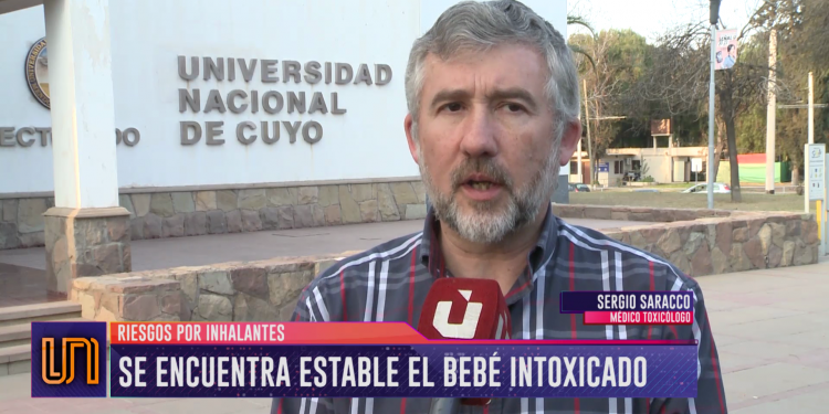 Está estable el bebé internado por intoxicación con pegamento