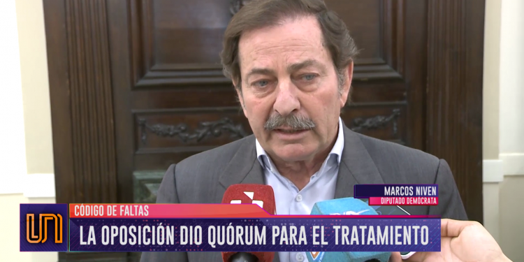 El Código de Faltas fue aprobado con cambios y vuelve al Senado