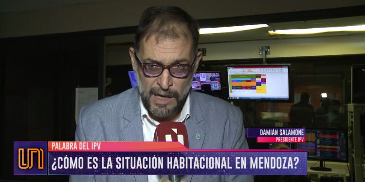 ¿Cómo es la situación habitacional en Mendoza?