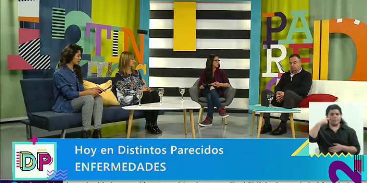 Distintos Parecidos | Temporada 3 | Programa 133: Enfermedades