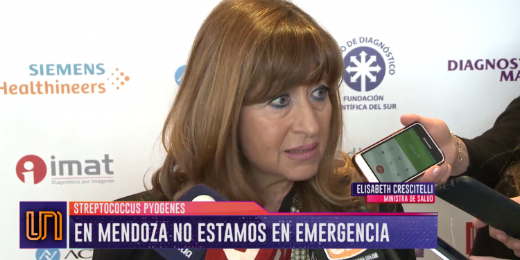 Bacteria: Crescitelli aseguró que "Mendoza no está en emergencia"