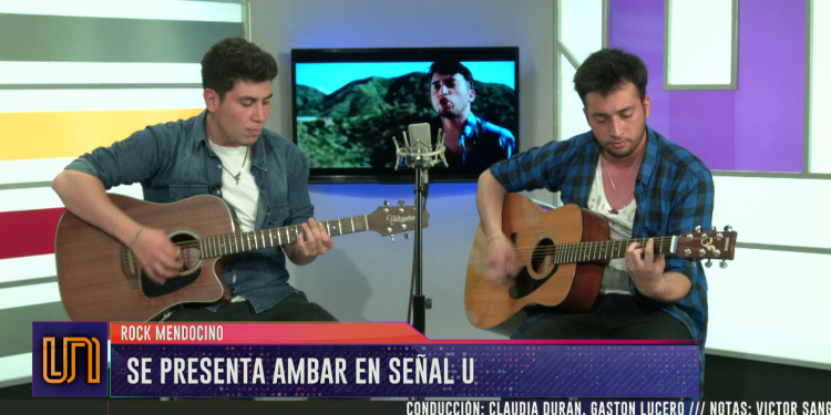 Ámbar presentó su primer disco en Señal U