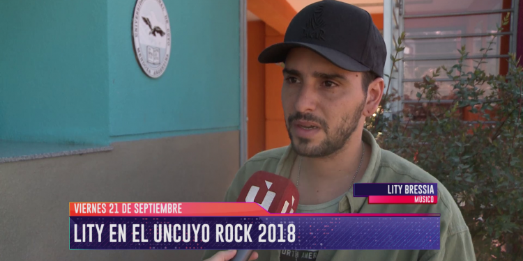 Lity Bressia, otra de las voces en el UNCuyo Rock 2018