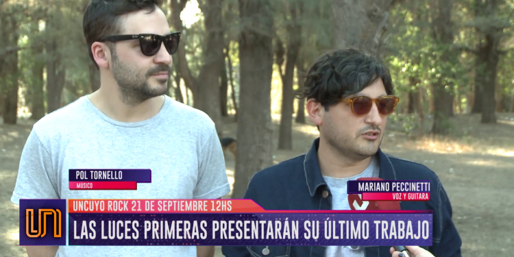 Las Luces Primeras presentará su último álbum en el UNCUYO Rock