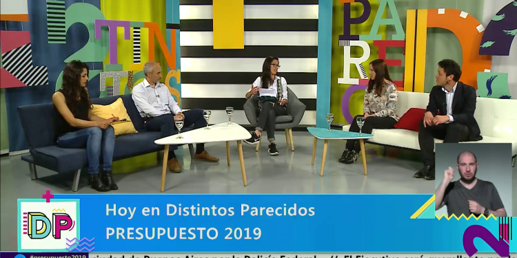 Distintos Parecidos | Temporada 3 | Programa 137: Presupuesto 2019