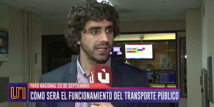 Paro nacional: cómo será el funcionamiento del transporte público