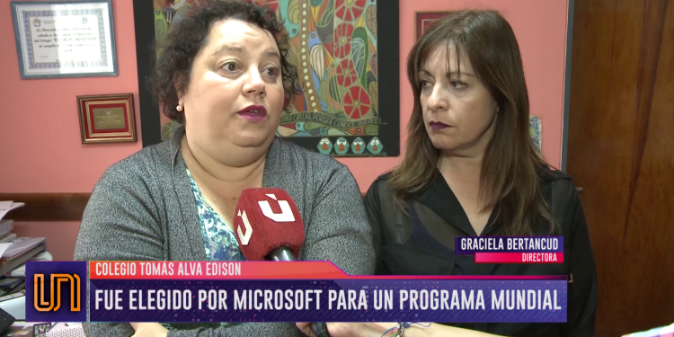 El Colegio Edison, elegido por Microsoft para un programa innovador