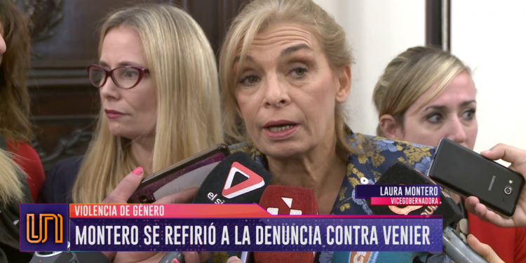 Montero se refirió a la denuncia contra Venier