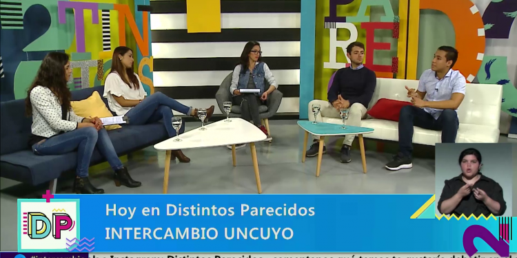 Distintos Parecidos | Temporada 3 | Programa 139: Intercambio UNCuyo