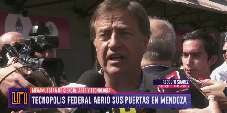 Tecnópolis Federal abrió sus puertas en Mendoza