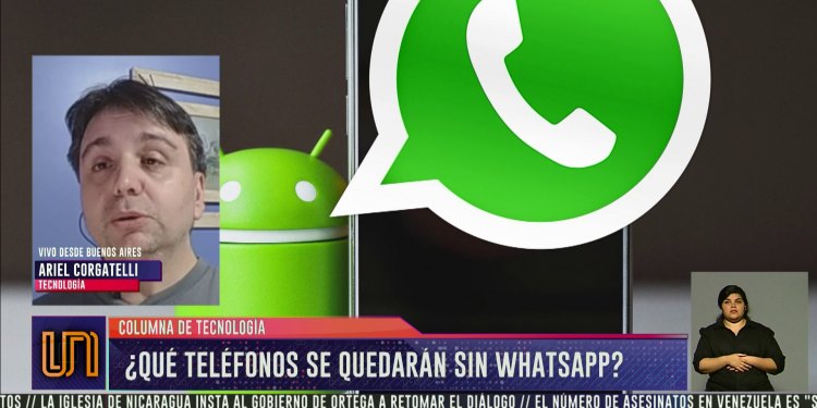 ¿Qué teléfonos se quedarán sin WhatsApp?