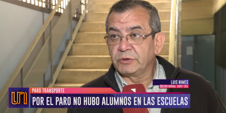 Paro de transportes: no hubo casi alumnos en las escuelas