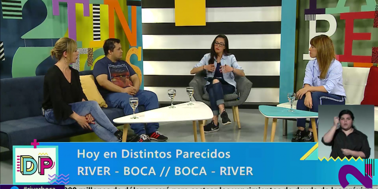 Distintos Parecidos | Temporada 3 | Programa 140: River vs. Boca 