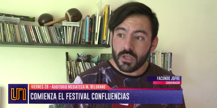 El Festival Confluencias se presenta en Godoy Cruz