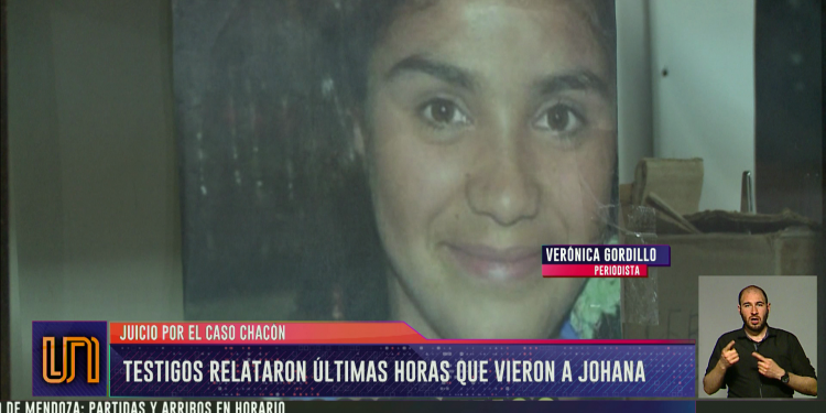 Caso Chacón: testigos relataron las últimas horas de Johana