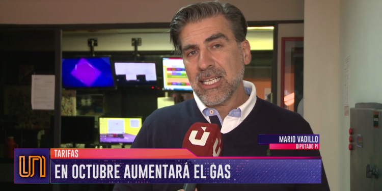 Vadillo criticó la tarifa social del gas