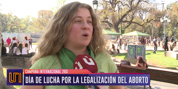 Mendoza se sumó al Día por el Aborto Legal y Seguro