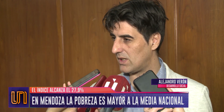 En la provincia, el 28 % de la población es pobre