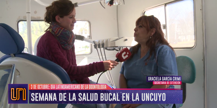 Semana de la salud bucal: habrá un sanatorio móvil en la UNCUYO
