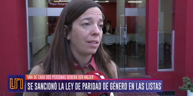 Qué dijeron las mujeres políticas de la Ley de Paridad de Género 