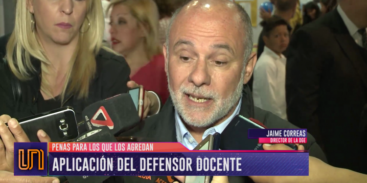 El Código de Faltas complementará la Ley del Defensor Docente