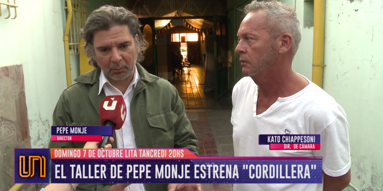 El taller de Pepe Monje estrena "Cordillera"