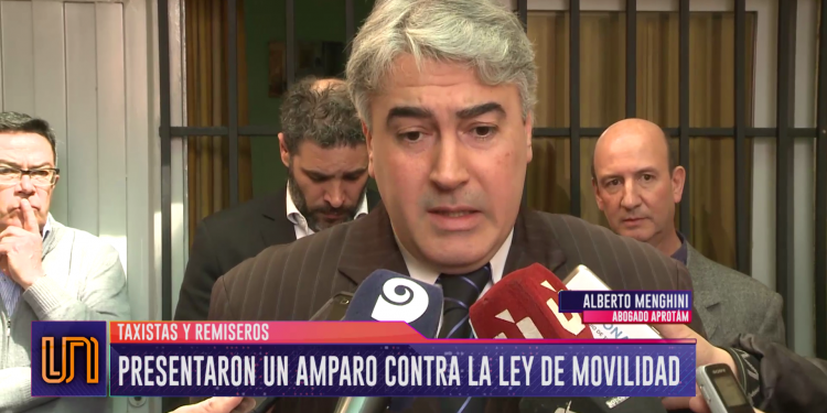 Presentaron un recurso de amparo contra la Ley de Movilidad