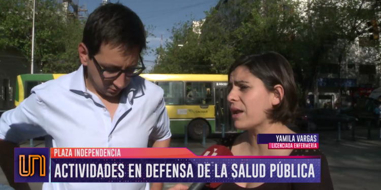 Realizaron una radio abierta en defensa de la Salud pública