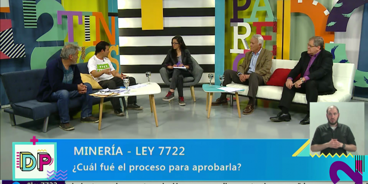 Distintos Parecidos | Temporada 3 | Programa 147: Minería - Ley 7722