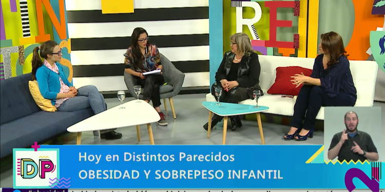 Distintos Parecidos | Temporada 3 | Programa 148: Obesidad Infantil