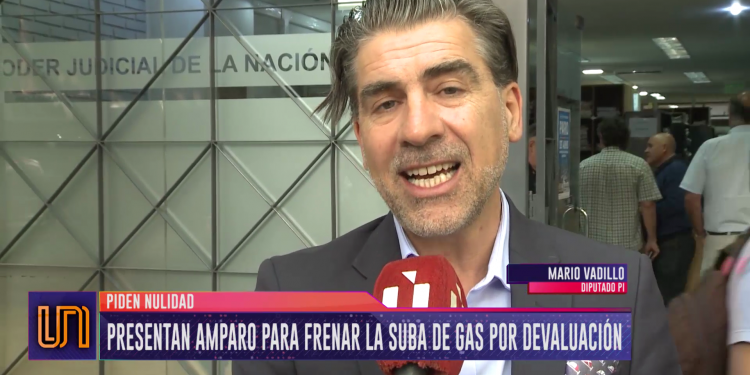 Presentaron un amparo para frenar la suba de gas por devaluación