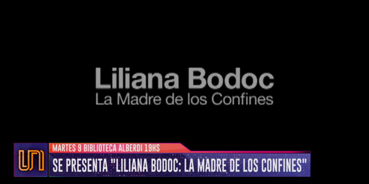 Presentan la película "Liliana Bodoc, la madre de los confines"