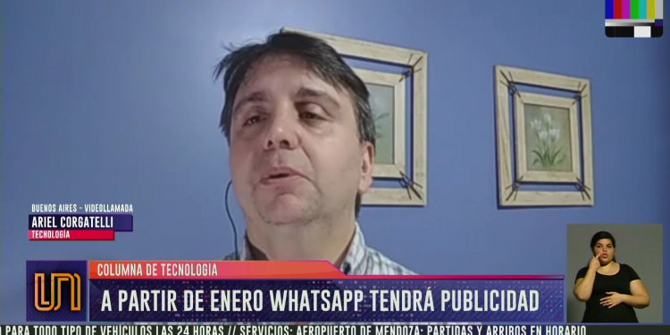 Desde enero, WhatsApp tendrá publicidad