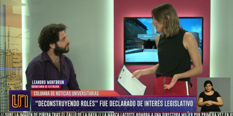 "Deconstruyendo Roles" fue declarado de interés legislativo